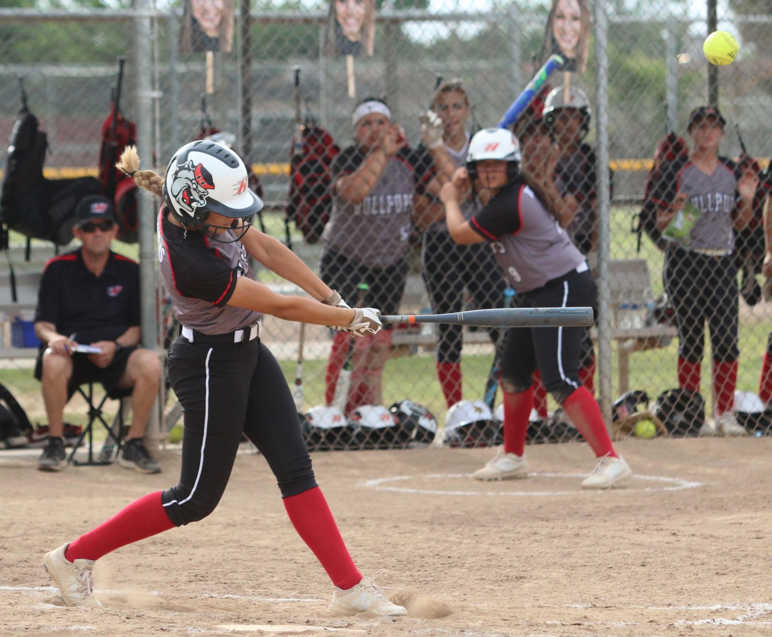 On to the big one: Bullpups find offense in fifth, Danell pitches complete-game shutout